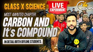 Carbon and Its Compound Class 10th Science Complete Recall with Ashu Sir Science and Fun [upl. by Otxis]