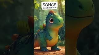 Song about Dinosaurs quotDino Dinosaurquot  Best Kids Songs  Children Music [upl. by Anselma]