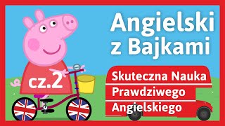 Angielski z Bajkami dla Dzieci  Skuteczna Nauka Języka Angielskiego Świnka Peppa Zakupy 2 [upl. by Htidra47]