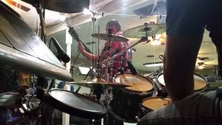 Enamorame  Abel Zavala  Irvin Drum Cover [upl. by Erskine]