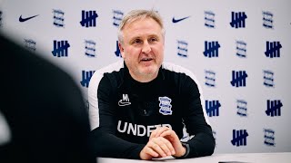 Mark Venus  Birmingham City v Watford  Sky Bet Championship prematch press conference [upl. by Oza]