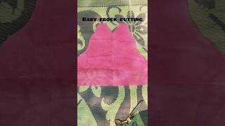 baby frock cutting✂ cg ma babyfrockcuttingandstiching cgvideo mohnisong [upl. by Sawyere]