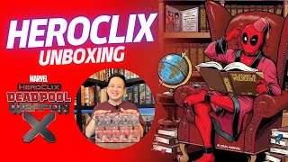 HeroClix  Unboxing  Deadpool Weapon X WizKidsOfficial [upl. by Monroy]