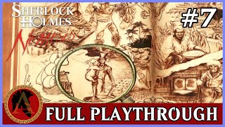 Sherlock Holmes Versus Arsene Lupin  Full Playthrough  07  Cuneiform [upl. by Zorana]