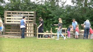 Leven in de jungle  Speelweek Stedum 2015  dag 1 [upl. by Ojaras]