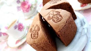 Fluffy Chocolate Sponge Cake 巧克力海绵蛋糕 [upl. by Gnirps]