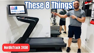 NordicTrack 2450 Treadmill  8 things you didn’t know [upl. by Townshend179]