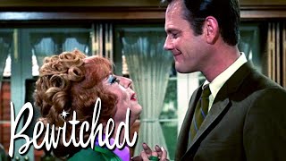 Samanthas Amulet Makes Endora Nice  Bewitched [upl. by Einafets]