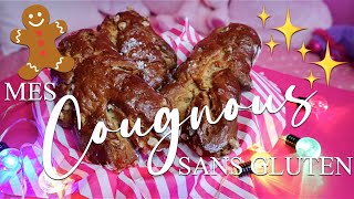 Mes Cougnous  Manneles  Brioches SANS GLUTEN  SAINTNICOLAS VLOGMAS 2 [upl. by Ytteb]