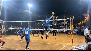 Ragam volley Final 💥 Crowd 😲 Bishop Moore Vs Ragam Volley volleyball volley [upl. by Ahsienyt677]