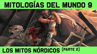 MITOLOGÍA NÓRDICA 🔮 Parte 2 de 2  La Saga Volsunga los Nibelungos y Beowulf 🔮 MITOS Y LEYENDAS 9 [upl. by Ynned359]