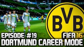 BACK TO GLADBACH DORTMUND CAREER MODE  EPISODE 19 FIFA 16 [upl. by Mahgirb]