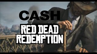 Red Dead Redemption Johnny Cash Gods Gonna Cut You Down [upl. by Attenyw]