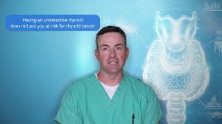 Hypothyroidism and Thyroid Cancer [upl. by Atteuqahs656]