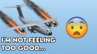 If Planes Could Talk TFS Edition 😳  Turboprop Flight Simulator [upl. by Nnylarak966]