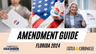 Understanding the Six Proposed Amendments to the 2024 Florida Constitution [upl. by Cud]