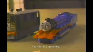 Shining Time Station Thomas the Tank Engine and Friends Ertl Toy Commercial [upl. by Gagliano776]