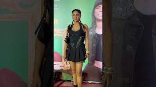 Krystle DSouza at Binny ki Family Screening krystledsouza [upl. by Ayihsa]