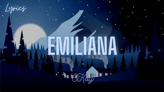 CKay  Emiliana Lyrics [upl. by Swain]