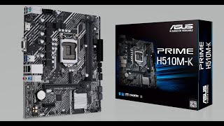 ASUS PRIME H510MK 🎯 Motherboard Unboxing and Overview [upl. by Dorison467]