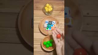 Wow Extraordinary 💥💯 Oddly Satisfying ASMR Pearls and Cubes 💛🎲💚 [upl. by Sitto]