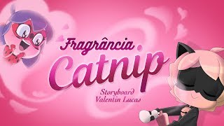 MIRACULOUS CHIBI  FRANGRÂNCIA CATNIP [upl. by Atniuqal]