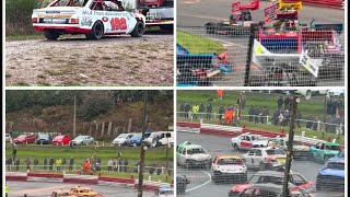 Hednesford raceway pit walk 171124 [upl. by Enerak]