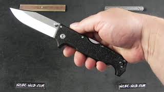 CS62K1 Cold Steel SR1 Lite Lockback [upl. by Ataliah]