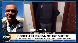 Godet antidroga ne tre shtete Operacion ne Shqiperi Itali dhe Gjermani 13 te arrestuar [upl. by Noirred141]