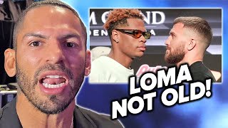 JORGE LINARES WARNS DEVIN HANEY quotLOMA WILL KILL YOU LITTLE BY LITTLEquot [upl. by Etnasa295]