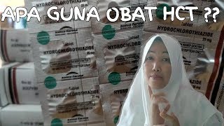 Obat antihipertensi atau darah tinggi golongan tiazid [upl. by Larkins]