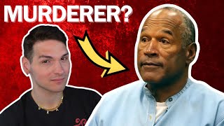 Did OJ Simpson MURDER ex Wife amp Get Away PSYCHIC READING [upl. by Moselle231]