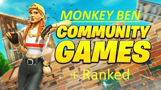 WIR ZOCKEN DIE NEUE SEASON  RANKED UND COSTUM GAMES   MONKEY BEN [upl. by Eetsud]