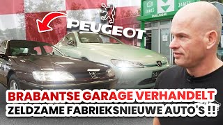 Brabantse garage verhandelt zeldzame Fabrieksnieuwe autos [upl. by Savanna721]