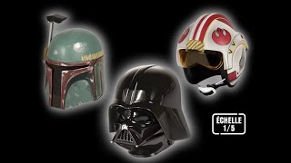 4 Star Wars Casques de Collection n°4 Altaya [upl. by Rephotsirhc]