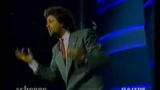 Beppe Grillo al Festival di Sanremo 1989 [upl. by Onairpic]