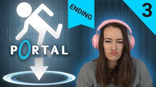 Im Still Alive  Portal ENDING  First Play Through  LiteWeight Gaming [upl. by Neffets41]