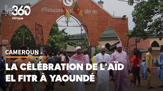 Cameroun «Rendons grâce à Allah» les musulmans célèbrent l’Aïd elFitr [upl. by Remde]