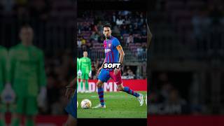 The Softest assist from Sergio Busquets football sergiobusquets barcelona realmadrid assist [upl. by Notlim]