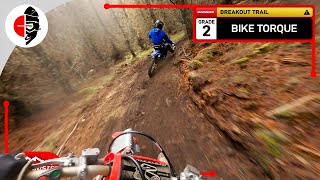 Berm Buster  GASGAS Loop 🔴 BREAKOUT TRAIL ⚠️ Bike Torque Grade 2 [upl. by Courtnay]