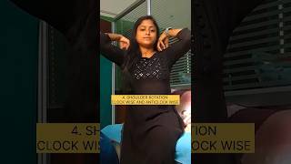 COMMON FROZEN SHOULDER EXERCISES physio awareness physiotherapy viral youtube viral like [upl. by Ecnerol432]