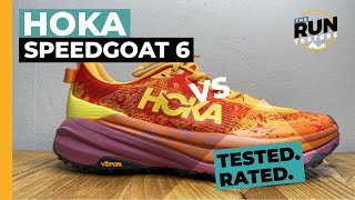 HOKA Speedgoat 6 Review The verdict on HOKAs multipurpose trailer [upl. by Elkraps]