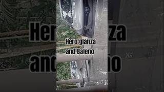 The glanza and Baleno power thar racing 🏎️ [upl. by Annmarie586]