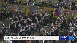 Krewe of Morpheus Abramson Sci Academy marching band [upl. by Nauqet573]