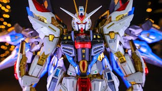 This is the single GREATEST Gundam Model Kit  MGEX STRIKE FREEDOM GUNDAM [upl. by Eirhtug]