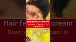 Hair fertilizer cream [upl. by Adnarahs]