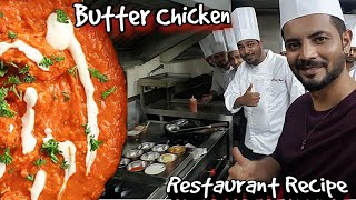 How to make butter chicken  Restaurant style butter chicken  My Kind of Productions [upl. by Ebag]