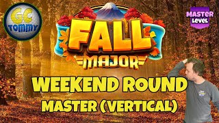 Weekend round MASTER DIV  Fall Major Tournament [upl. by Linell]