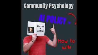 Community Psychology AI Policy [upl. by Neyud]