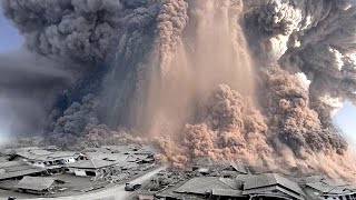 Just Now Eruption of MOUNT MARAPI not Merapi West Sumatra Indonesia Volcano Marapi eruption [upl. by Mohsen751]